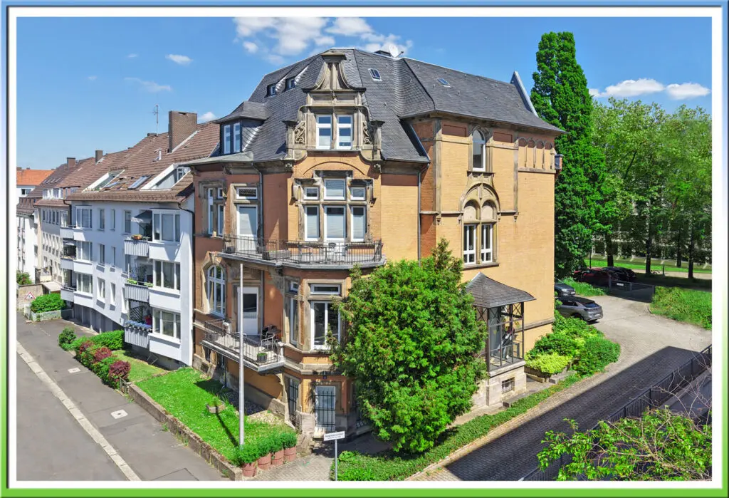 Jugendstilvilla in Kassel — Immobilienwissen von Hödtke & Morold